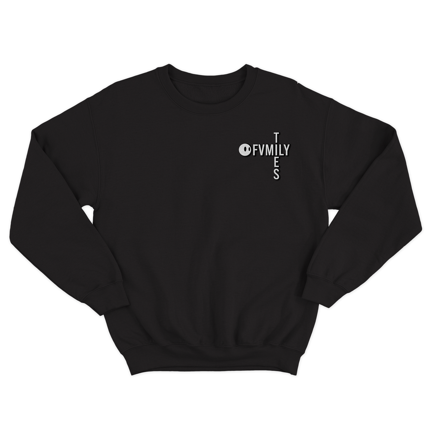 Fvmily Ties Crewneck (Black)