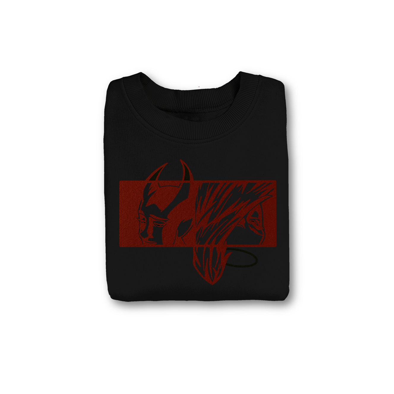 PURE INTENTIONS GENUINE Crewneck (Black)