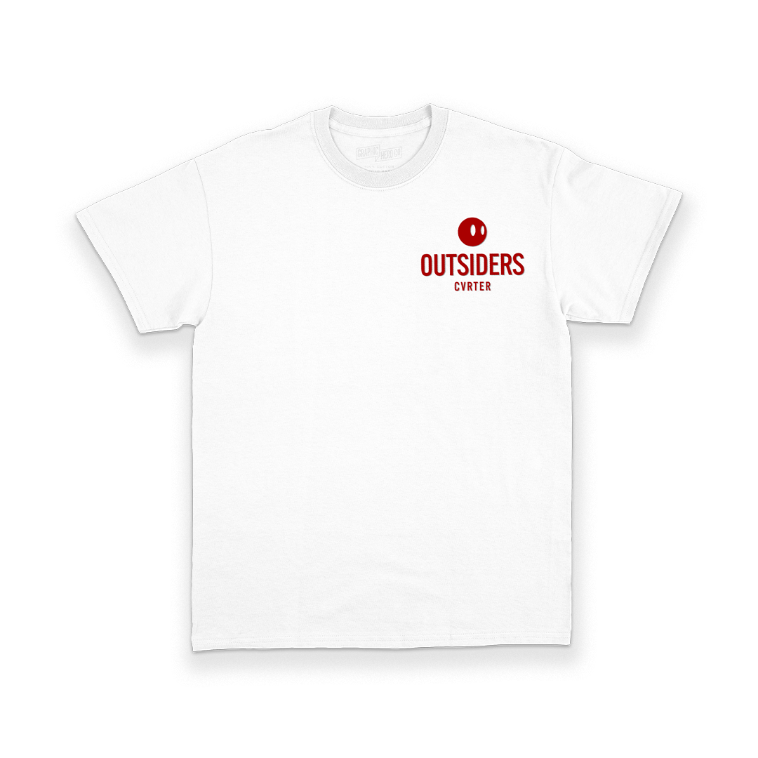 Outsider’s Story T-shirt (white)