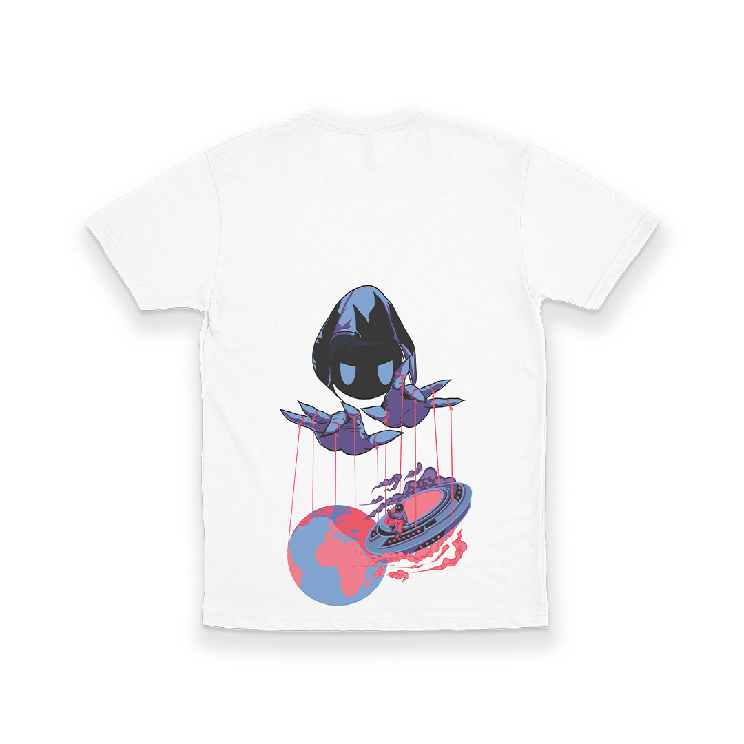 Outsider’s Story T-shirt (white)