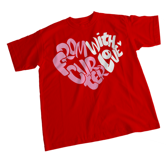 From Cvrter With Love T-shirt (Red)