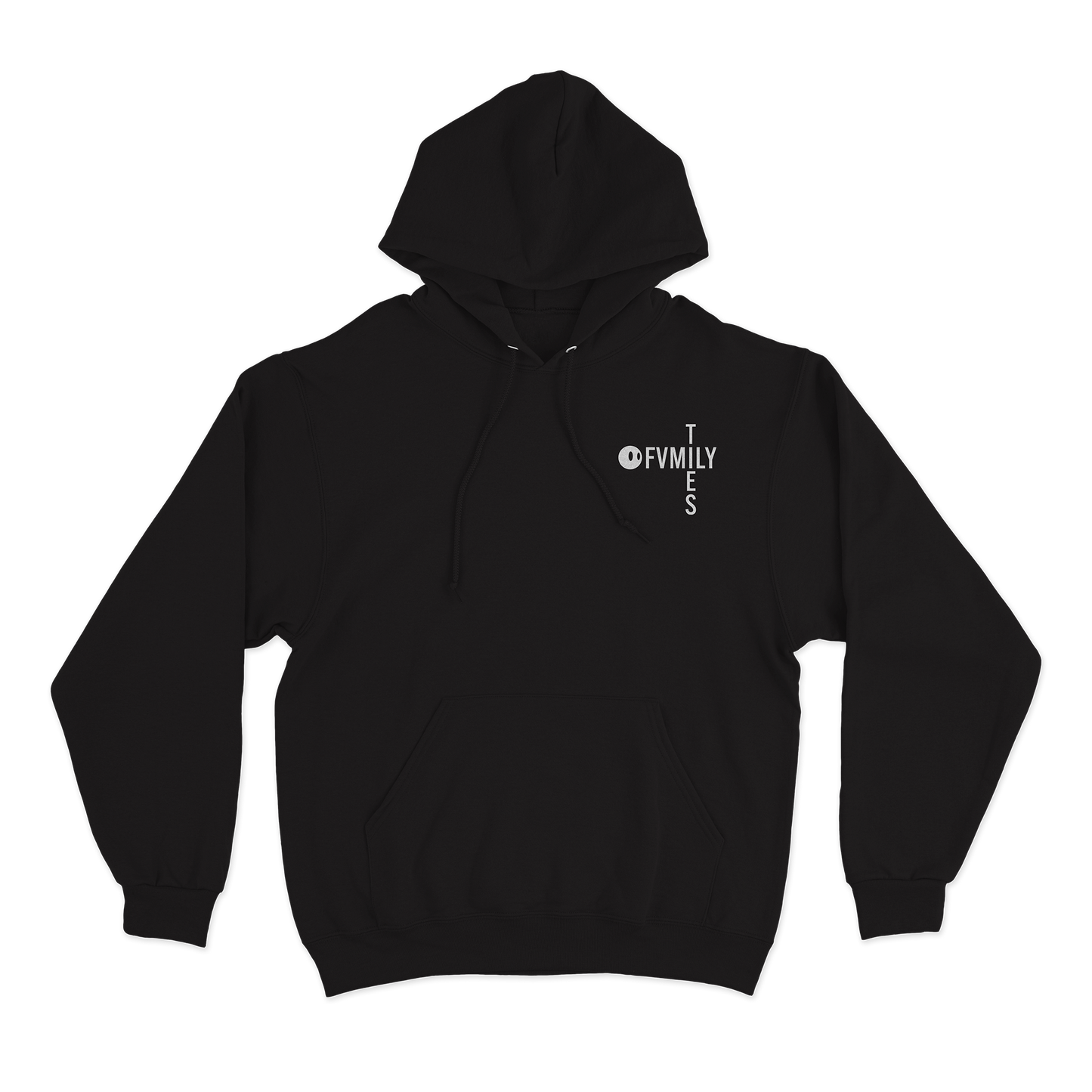 Fvmily Ties Hoodie (Black)