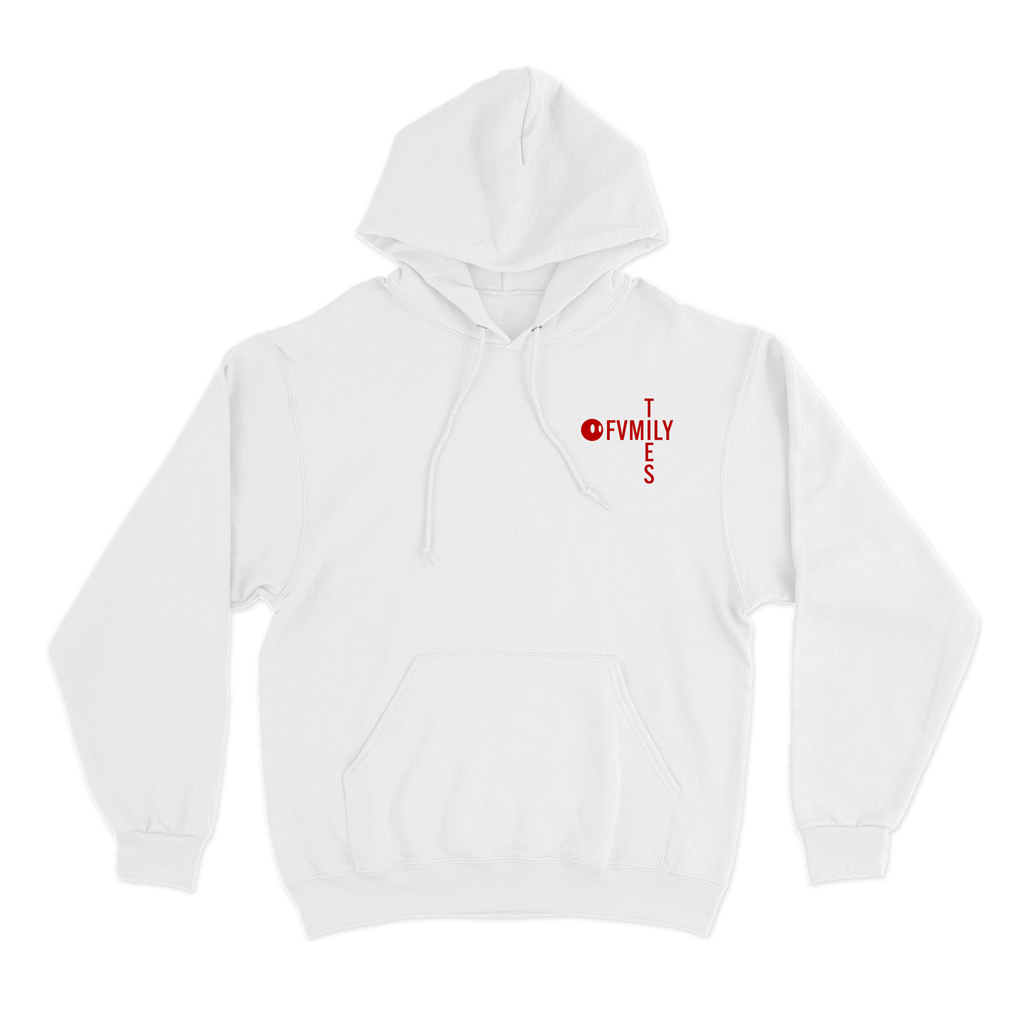 Fvmily Ties Hoodie (White)