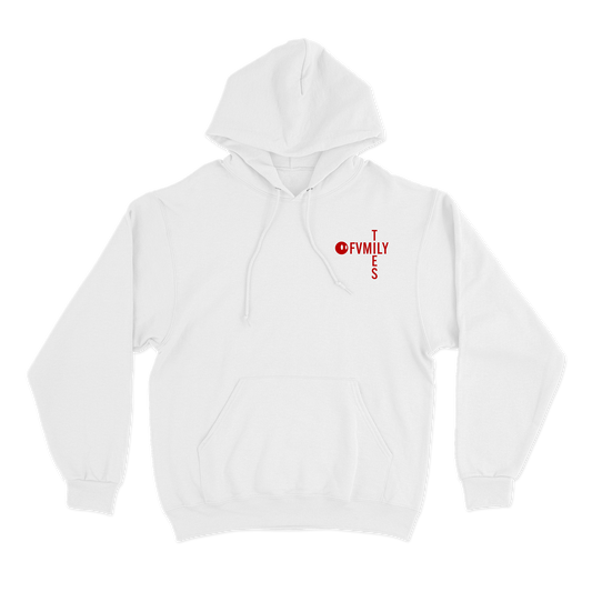 Fvmily Ties Hoodie (White)