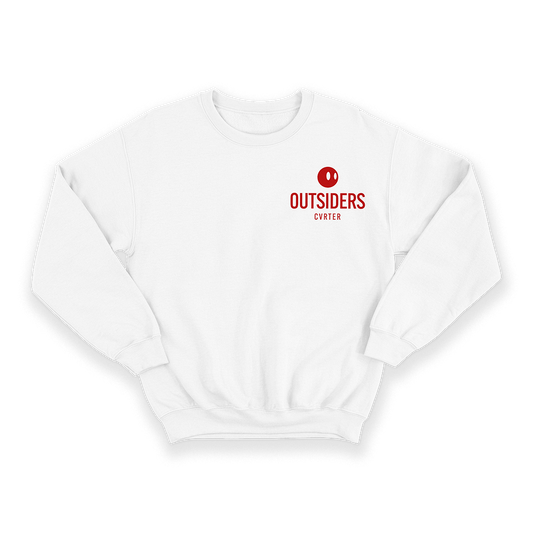 Outsider’s Story Crewneck (White)