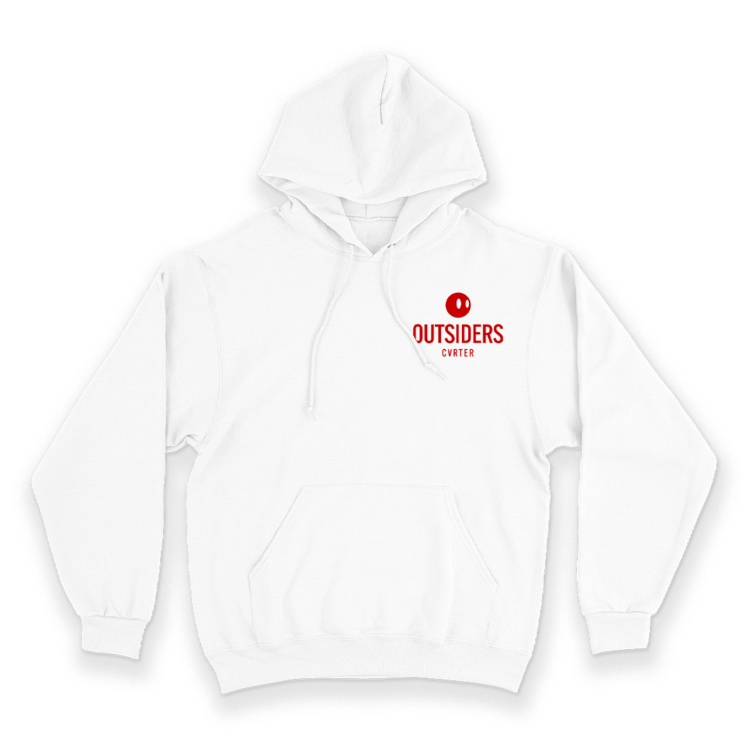 Outsider’s Story Hoodie (White)