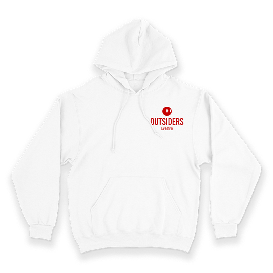 Outsider’s Story Hoodie (White)