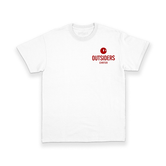 Outsider’s Story T-shirt (white)