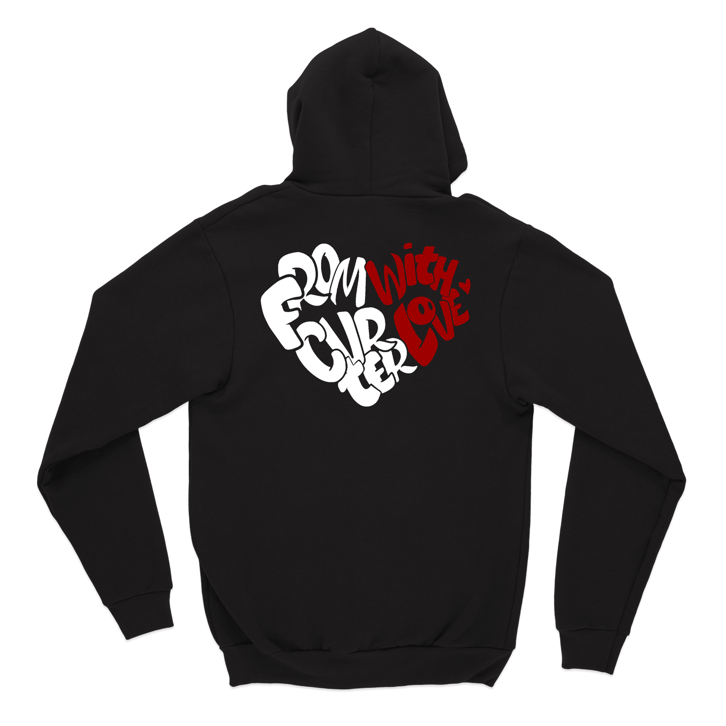 From Cvrter With Love Hoodie (Black)