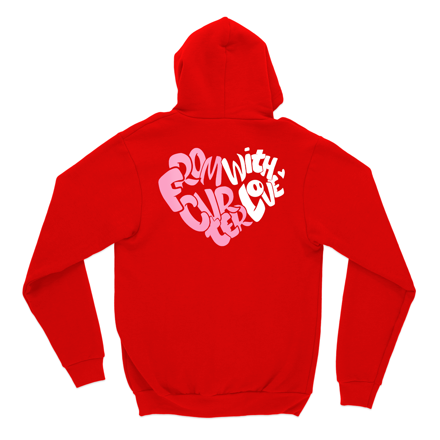 From Cvrter With Love Hoodie (Red)