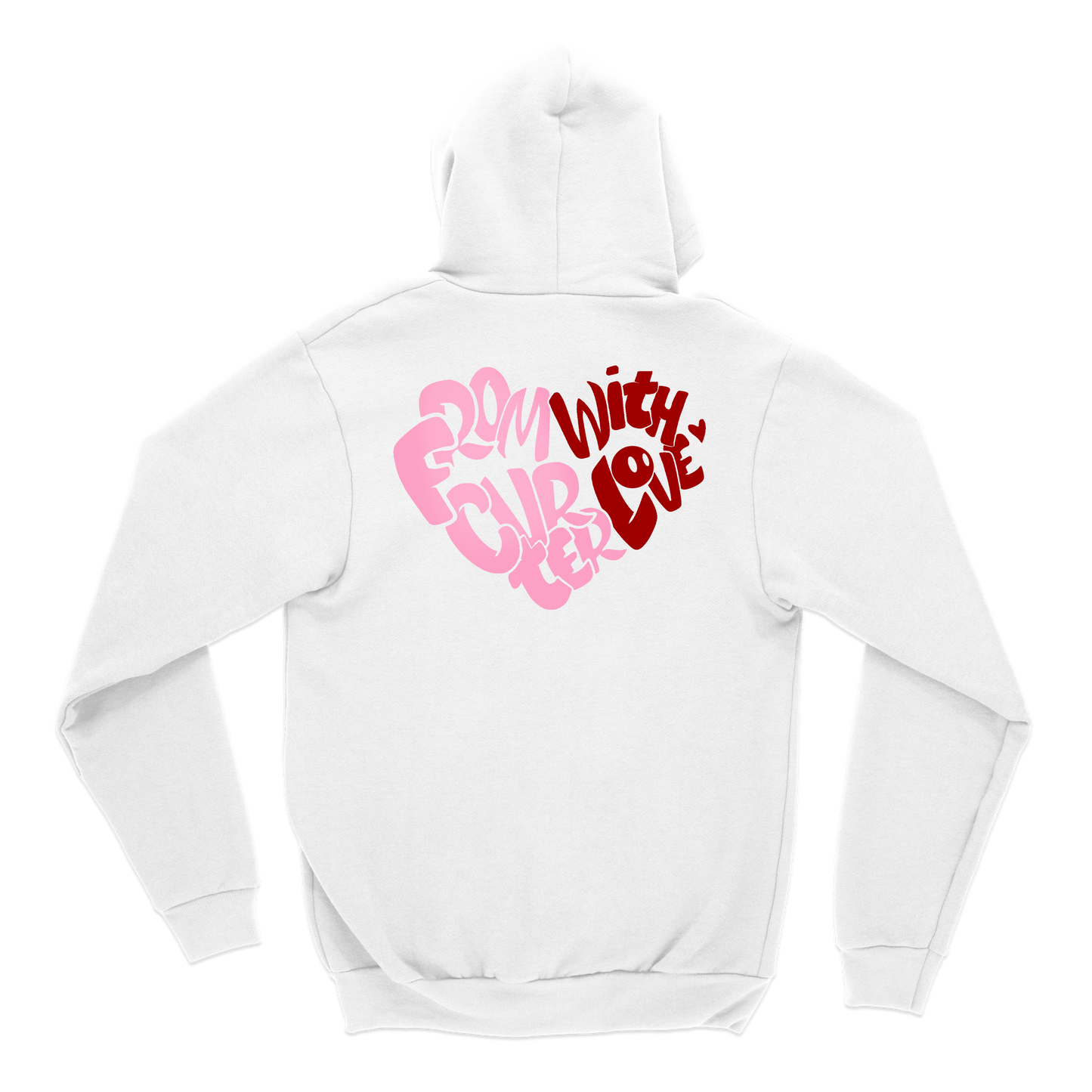 From Cvrter With Love Hoodie (White)