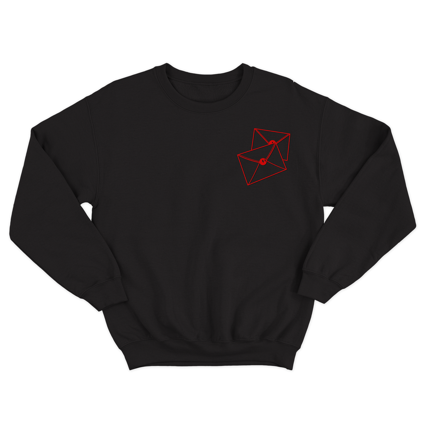 From Cvrter With Love Crewneck (Black)