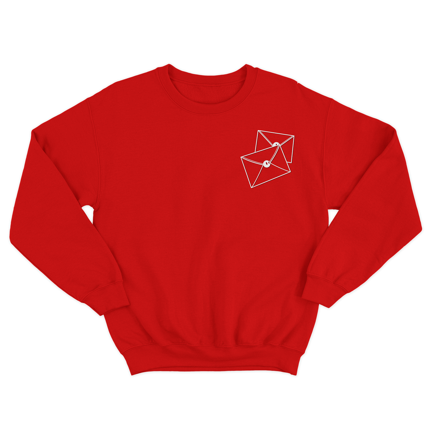 From Cvrter With Love Crewneck (Red)