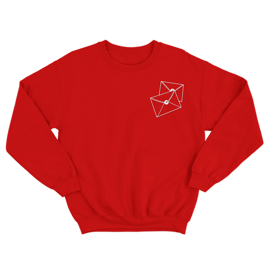 From Cvrter With Love Crewneck (Red)