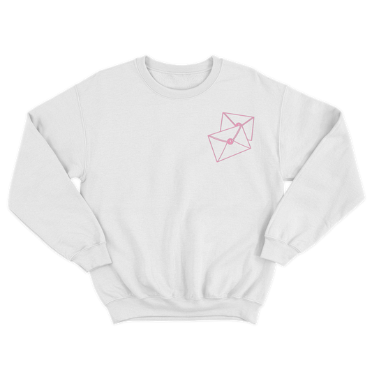 From Cvrter With Love Crewneck (White)