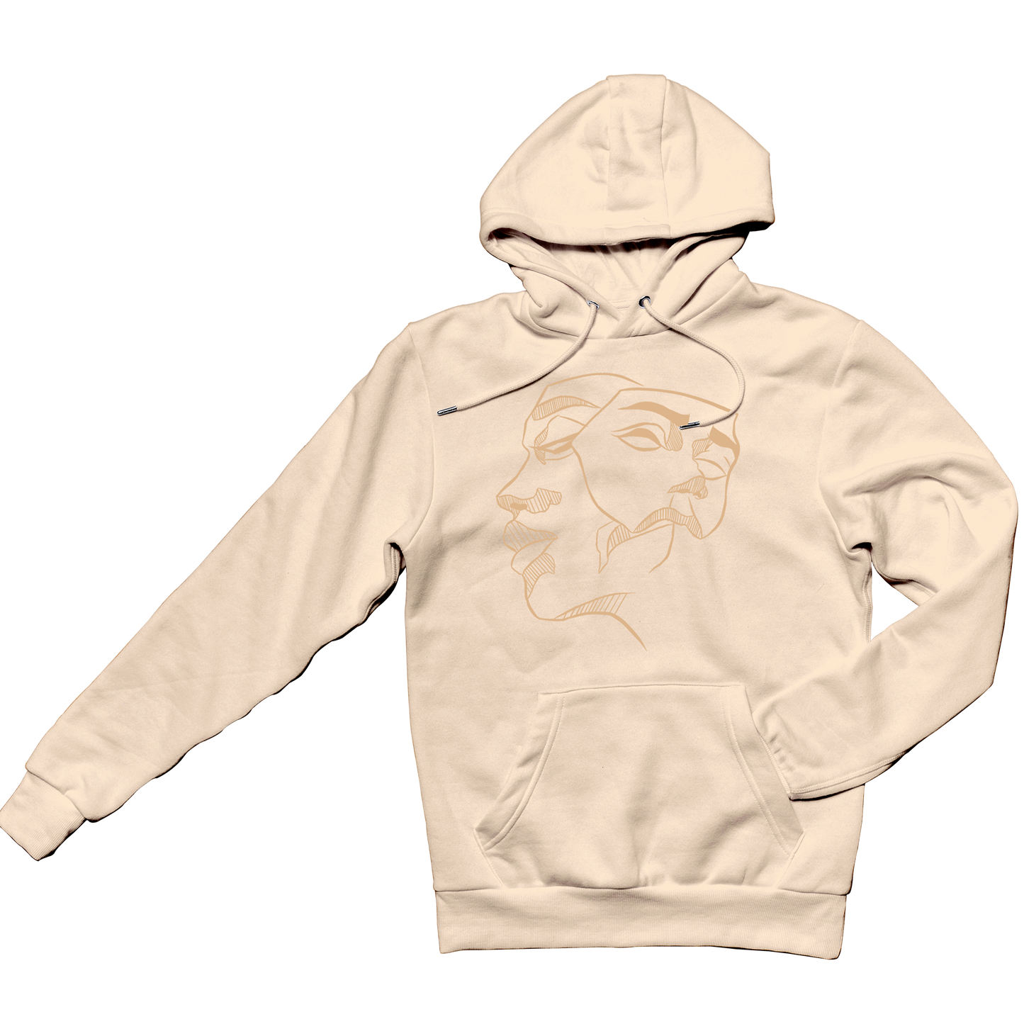 "H.I.T.H" Hoodie (Champagne)