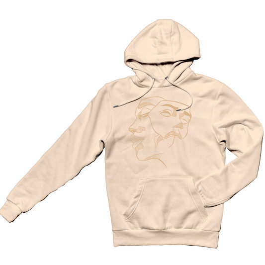 "H.I.T.H" Hoodie (Champagne)