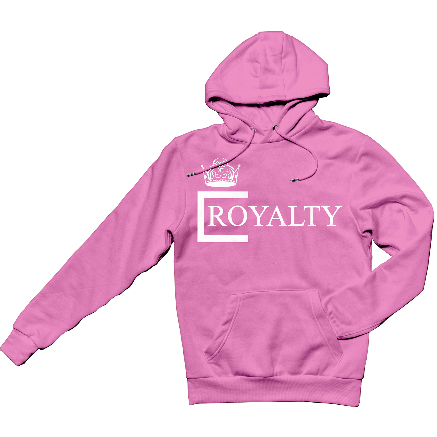 "Royalty" Hoodie (Pink)