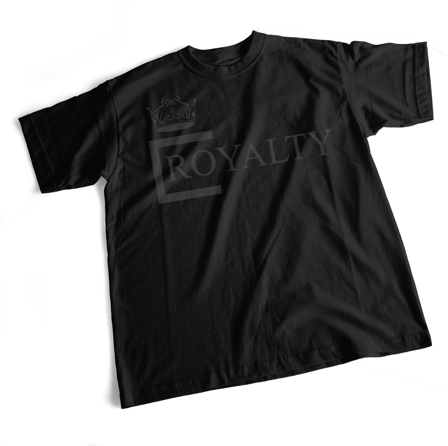 "ROYALTY" BLACKOUT T-shirt