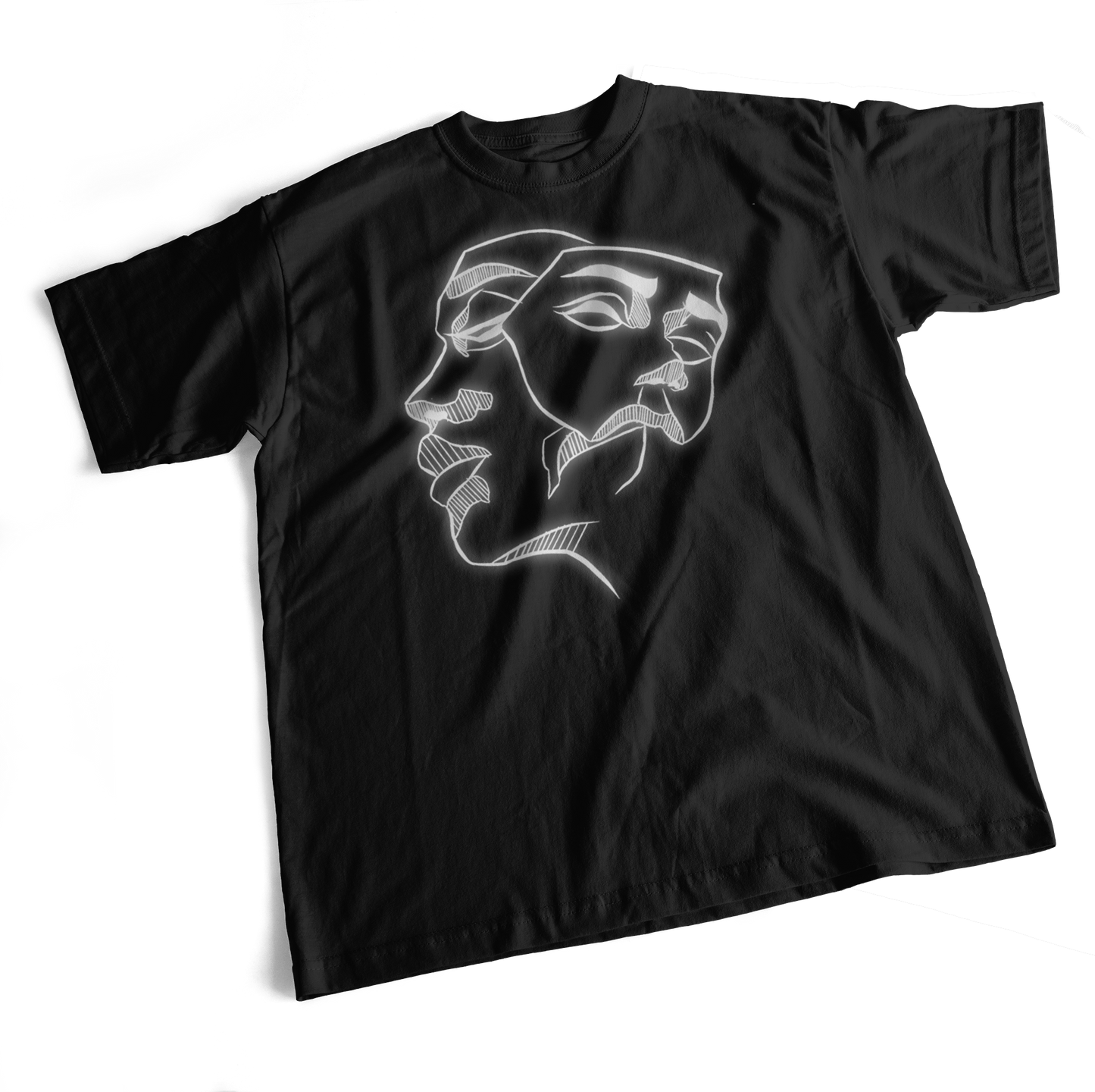 "H.I.T.H" Blackout T-shirt