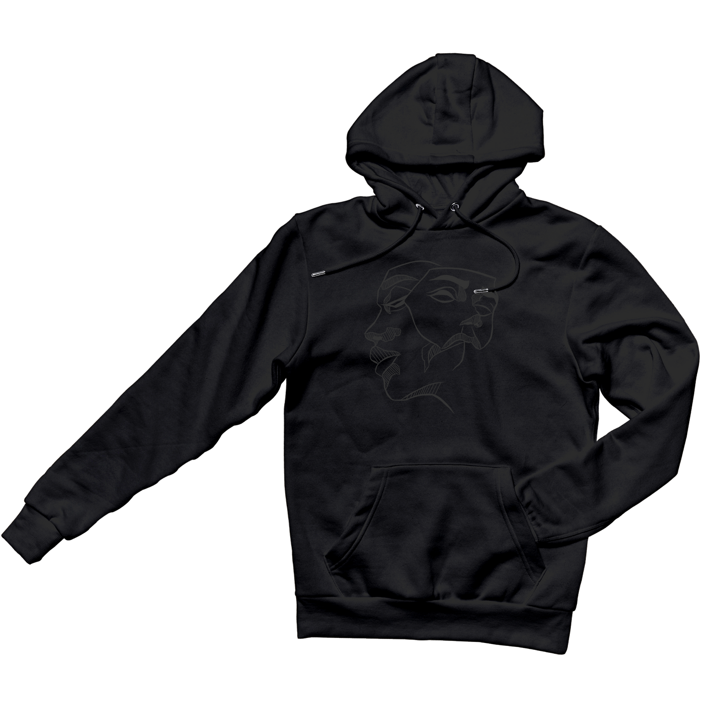 “H.I.T.H” Blackout Hoodie