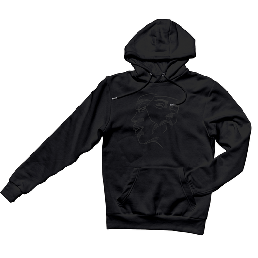 “H.I.T.H” Blackout Hoodie