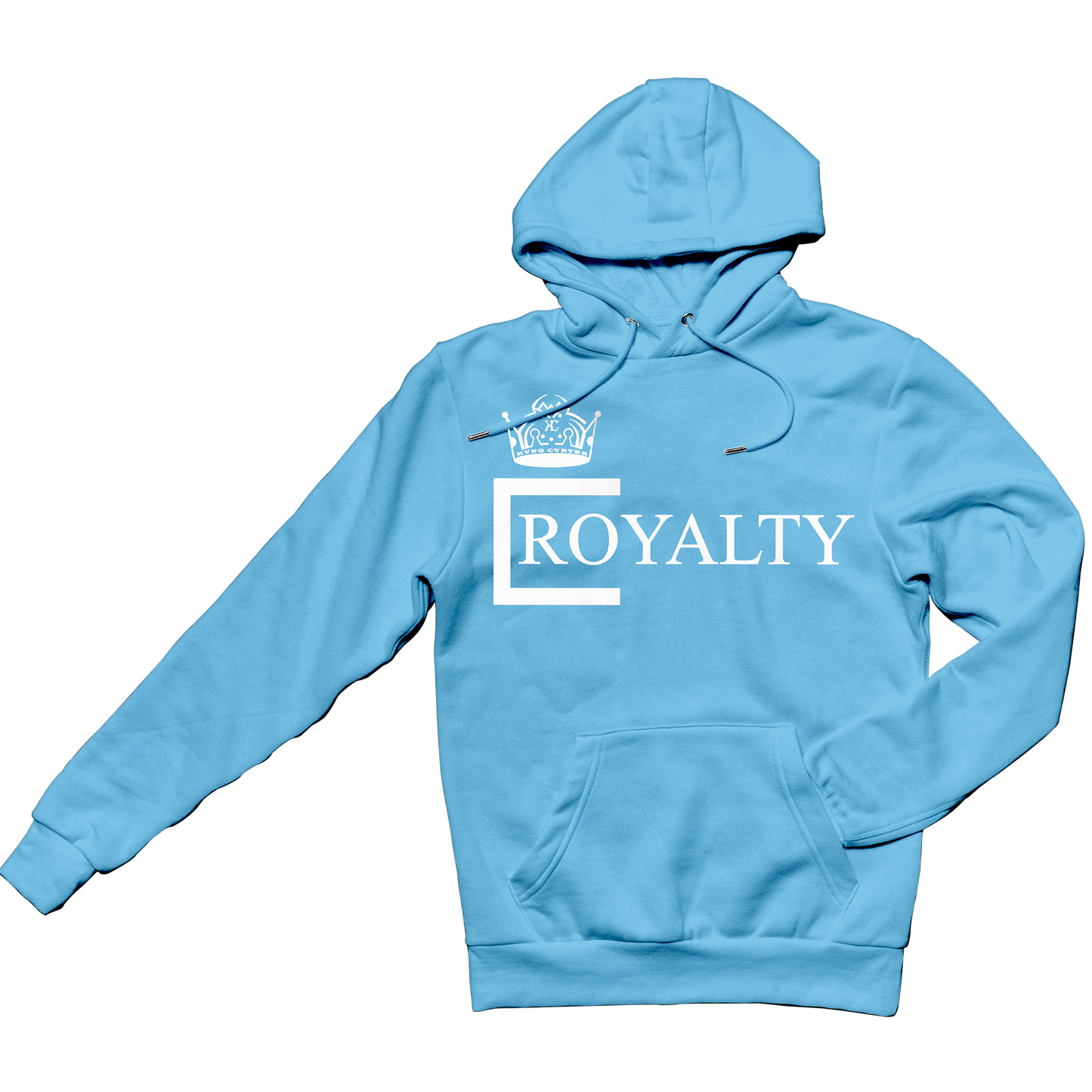 "Royalty" Hoodie (Carolina Blue)