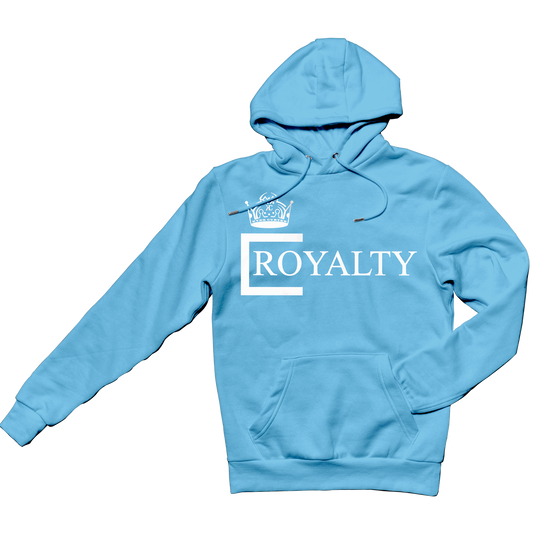 "Royalty" Hoodie (Carolina Blue)