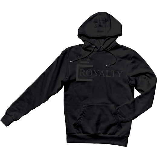 “ROYALTY” Blackout Hoodie