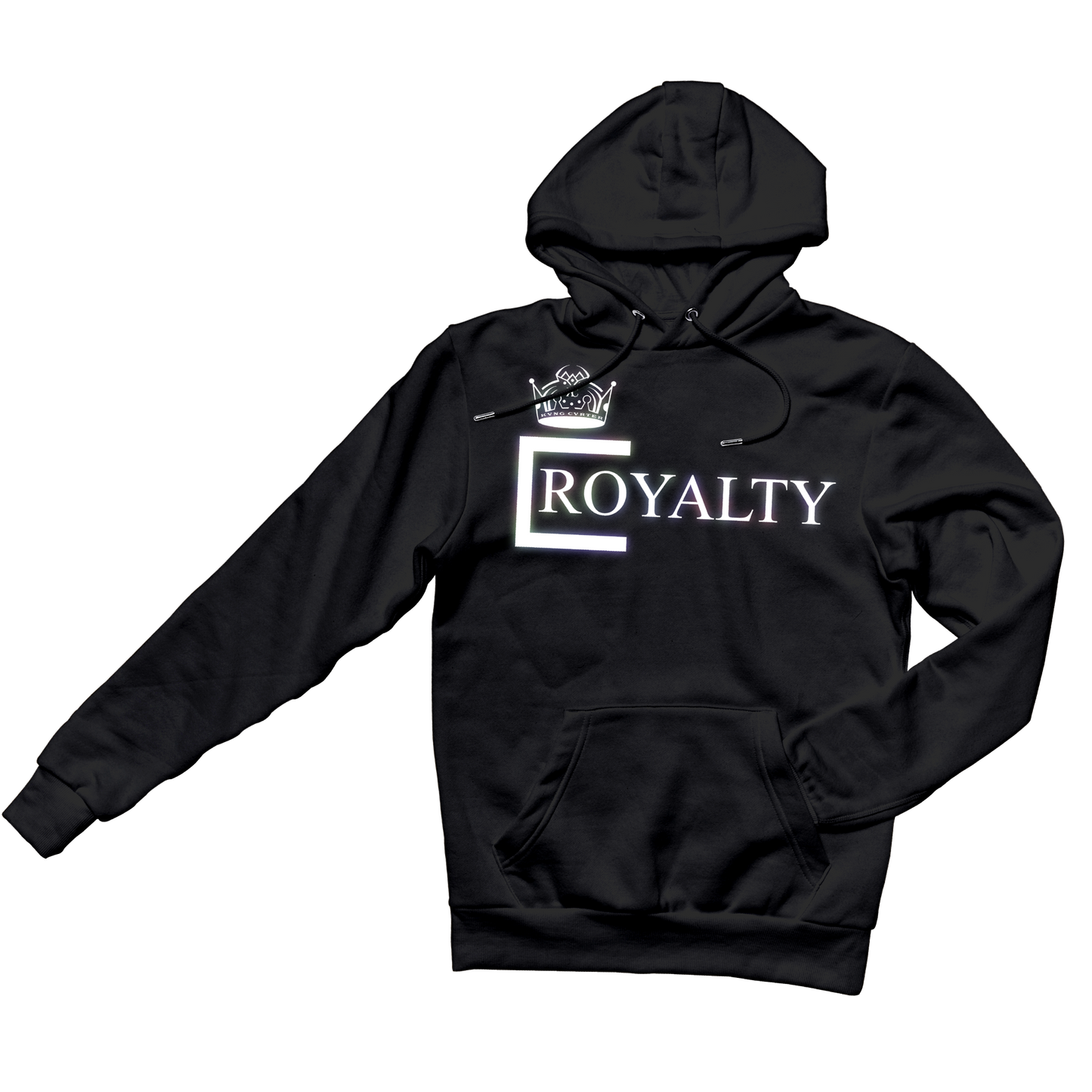 “ROYALTY” Blackout Hoodie