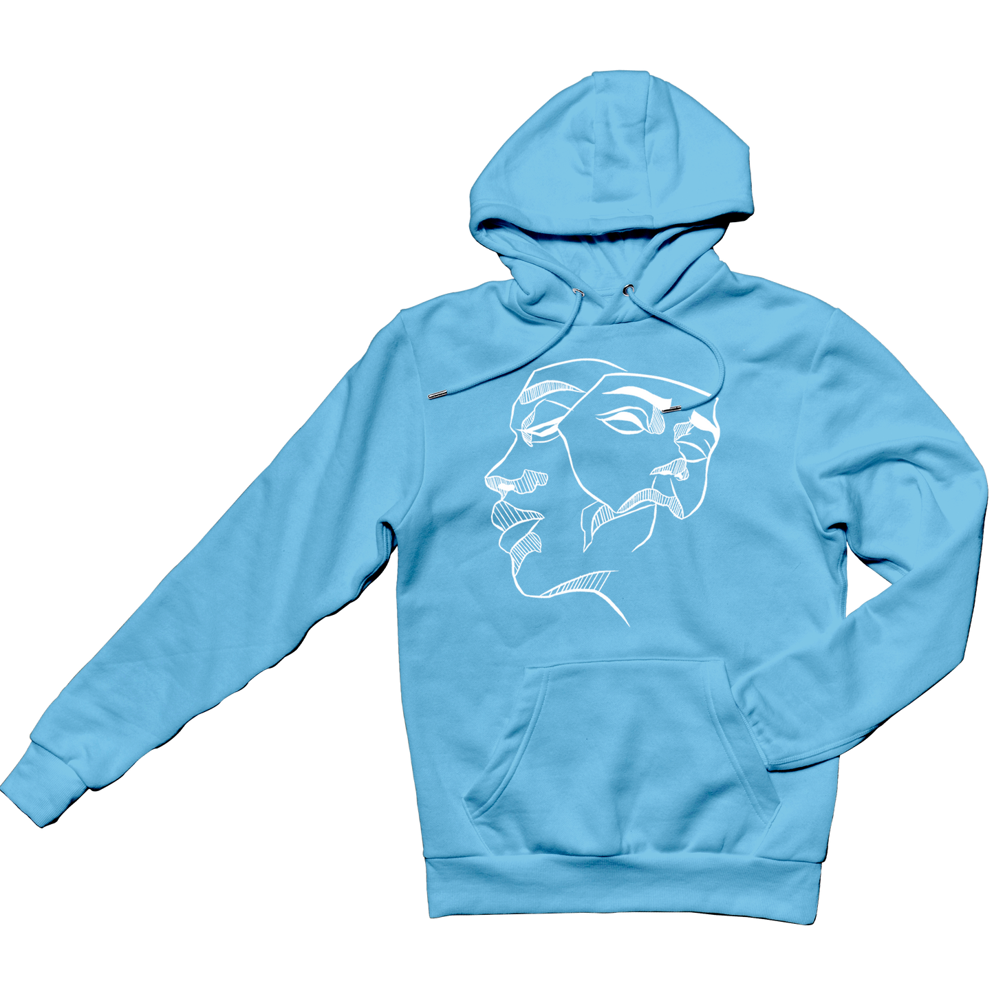 "H.I.T.H" Hoodie (Carolina Blue)