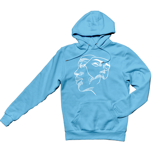 "H.I.T.H" Hoodie (Carolina Blue)