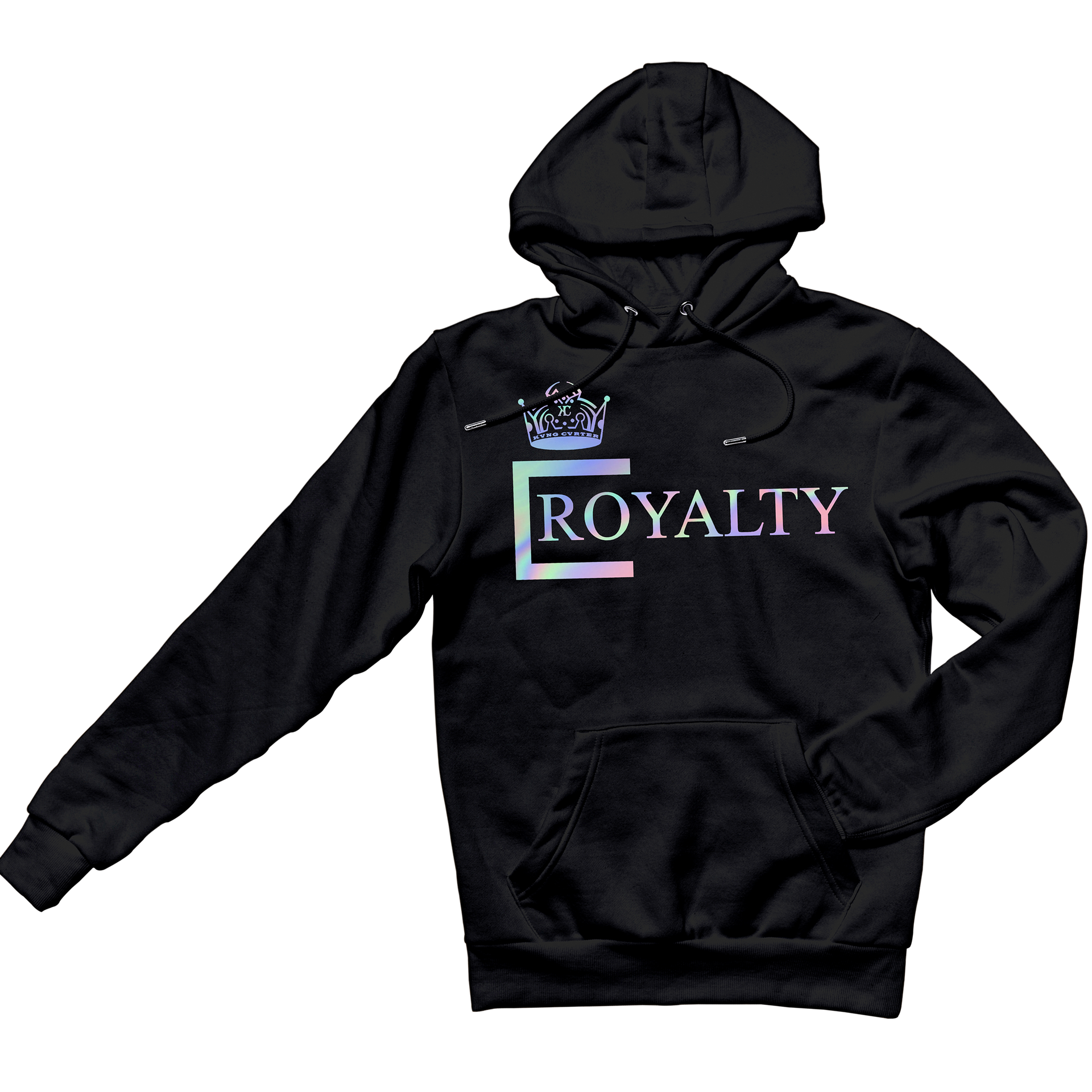 ROYALTY HOLO Hoodie cvrterbrand