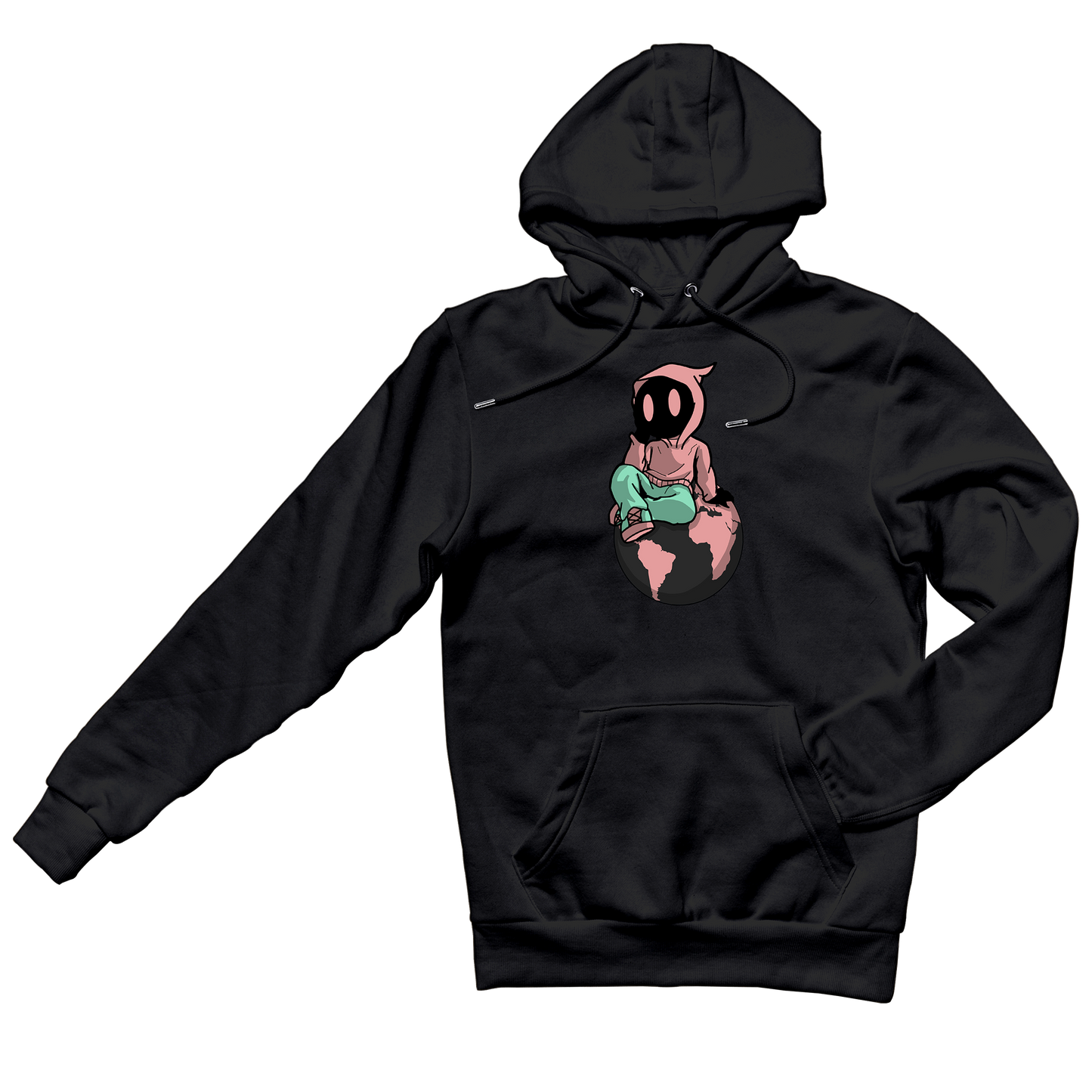 "OUTSIDER’S WORLD" Hoodie (Black)