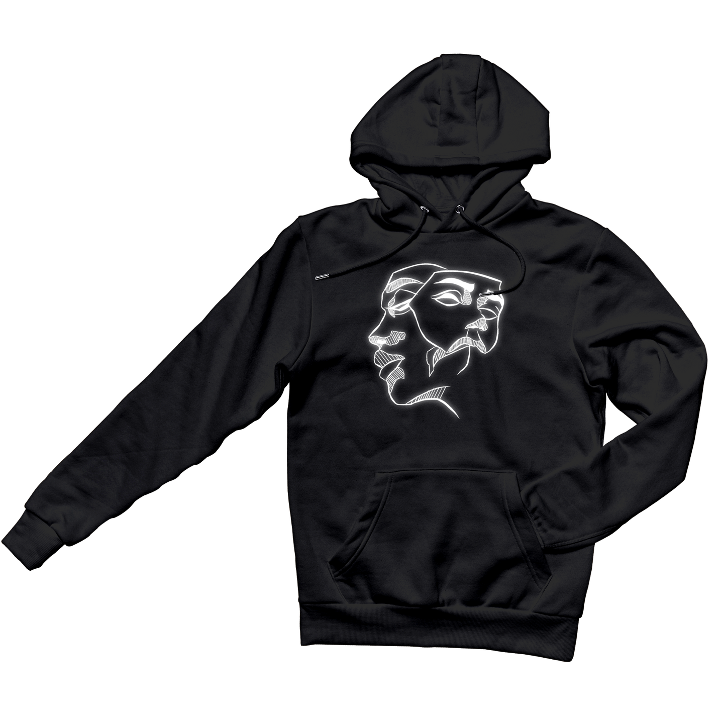 “H.I.T.H” Blackout Hoodie