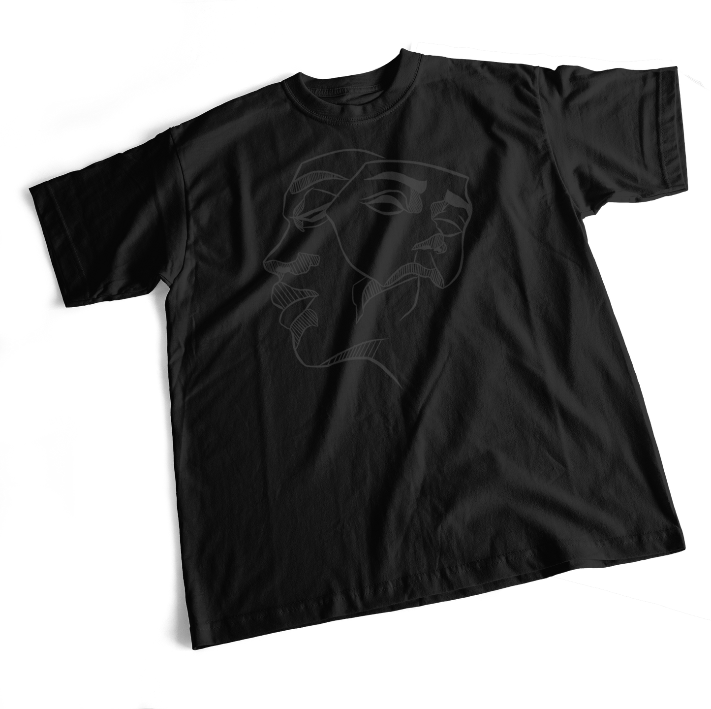 "H.I.T.H" Blackout T-shirt