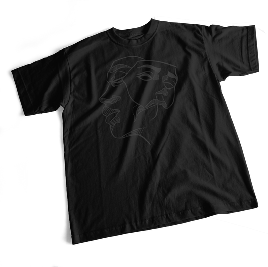 "H.I.T.H" Blackout T-shirt