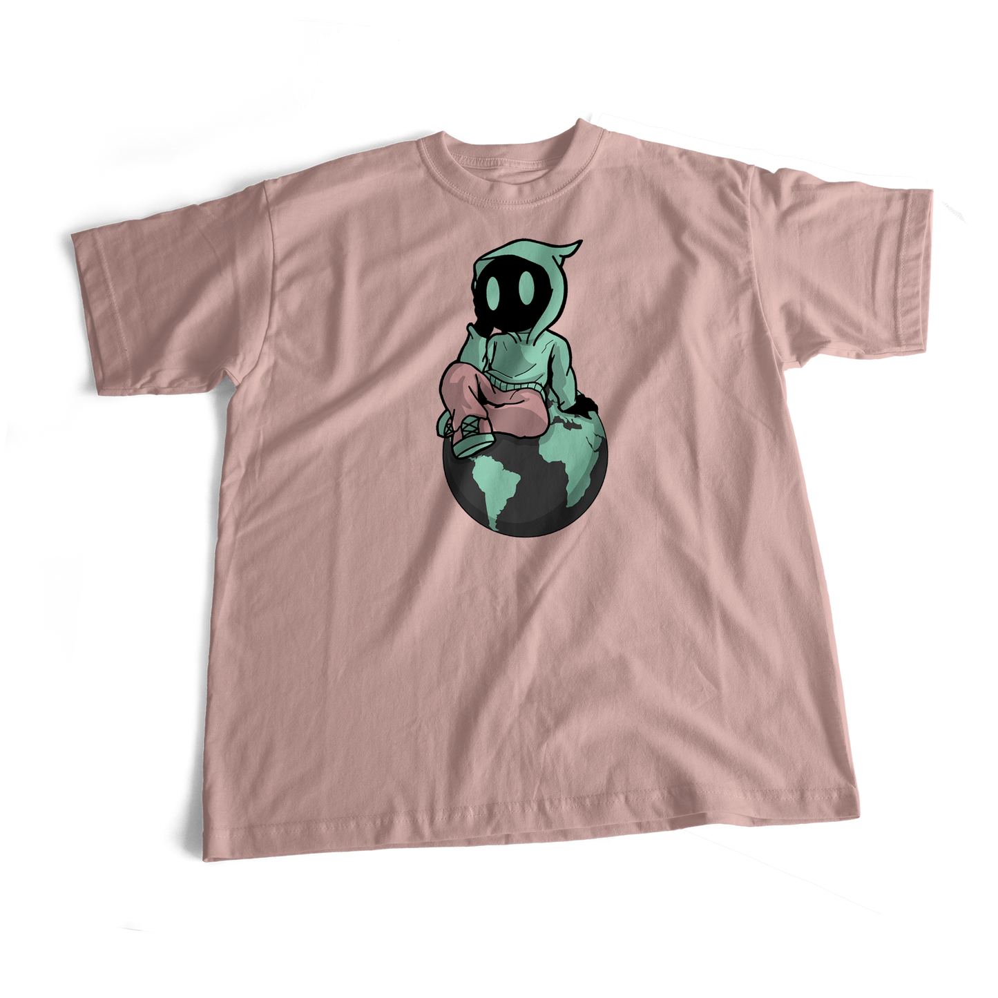 “OUTSIDER’S WORLD” T-Shirt (Miami Nights Alt.)