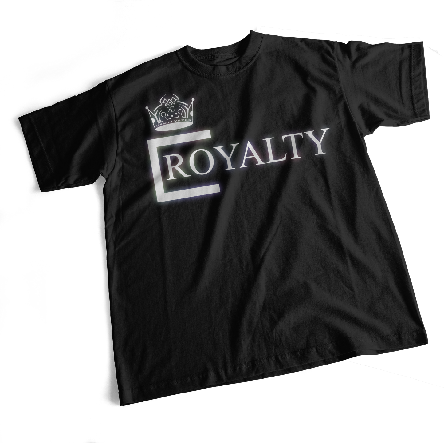 "ROYALTY" BLACKOUT T-shirt