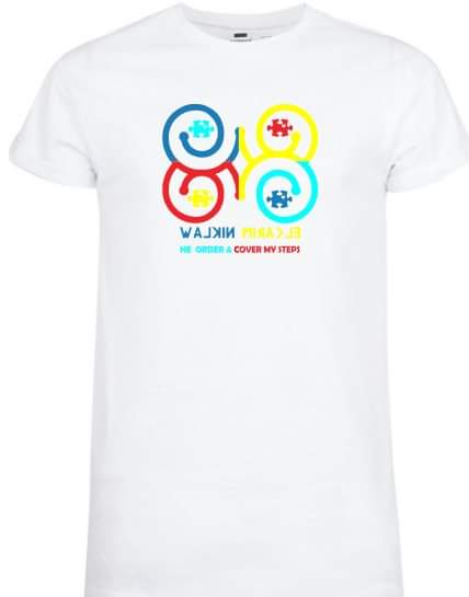 Autism Awareness Walkin Miracle T-shirt