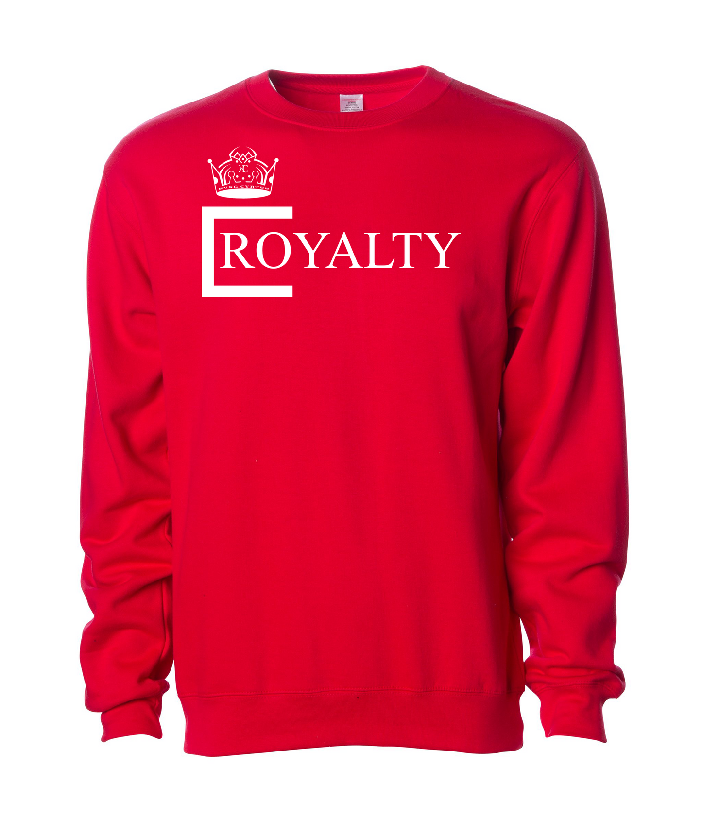 "ROYALTY" Crewneck Sweater