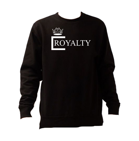 "ROYALTY" Crewneck Sweater