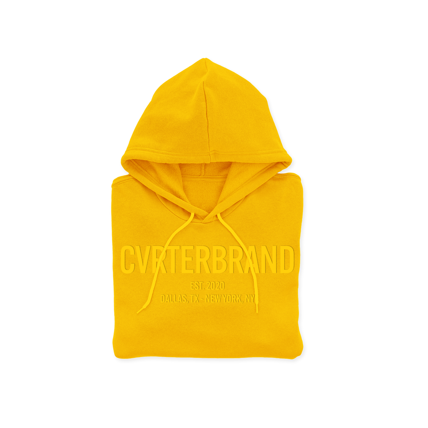 Cvrterbrand Legacy Hoodie (Yellow)