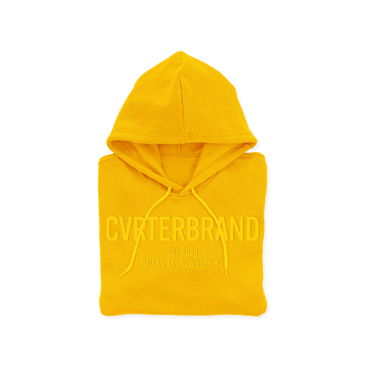 Cvrterbrand Legacy Hoodie (Yellow)