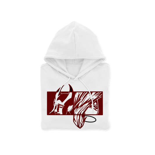 PURE INTENTIONS GENUINE Hoodie (White)