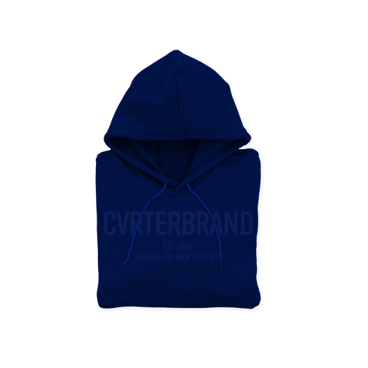 Cvrterbrand Legacy Hoodie (Navy)