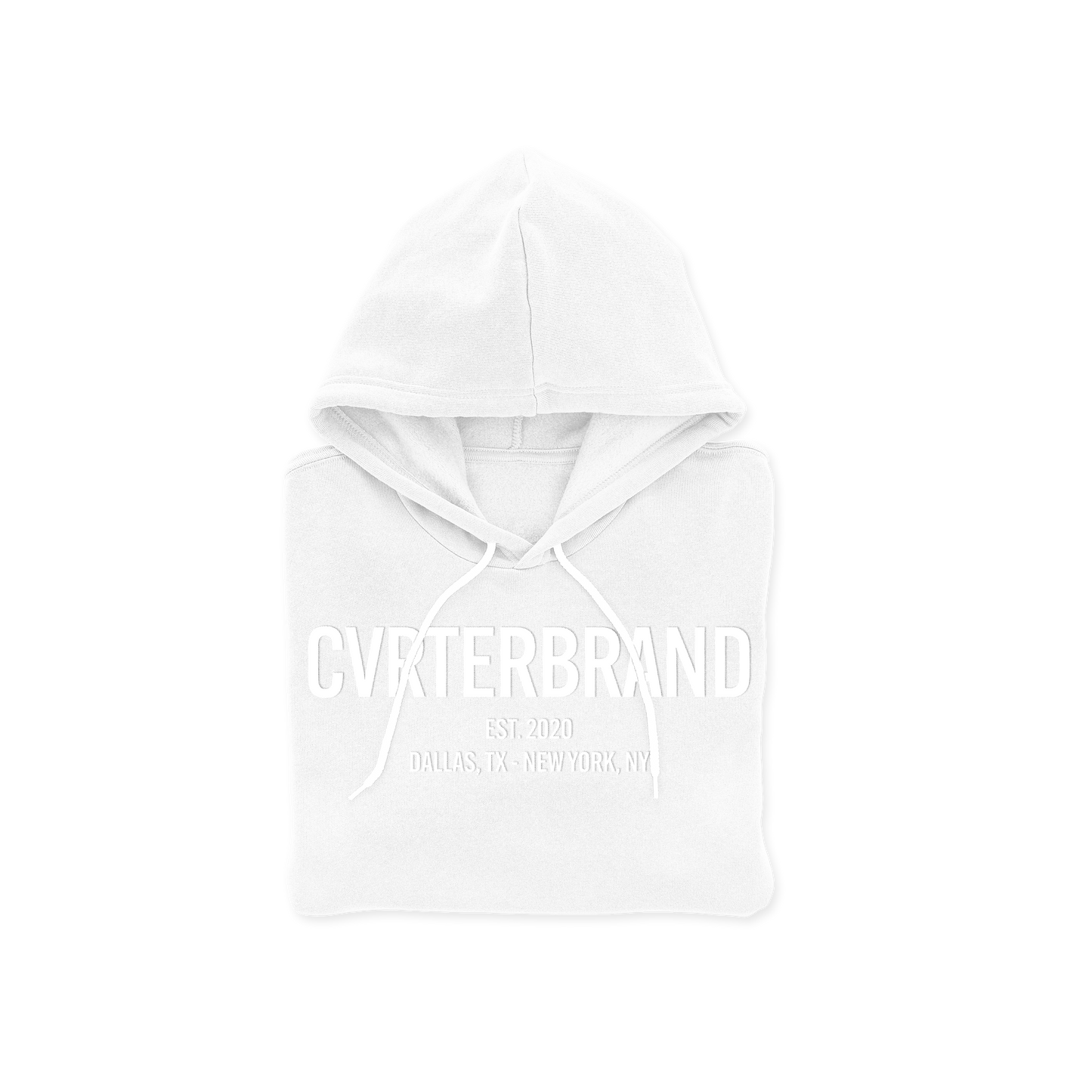 Cvrterbrand Legacy Hoodie (White)