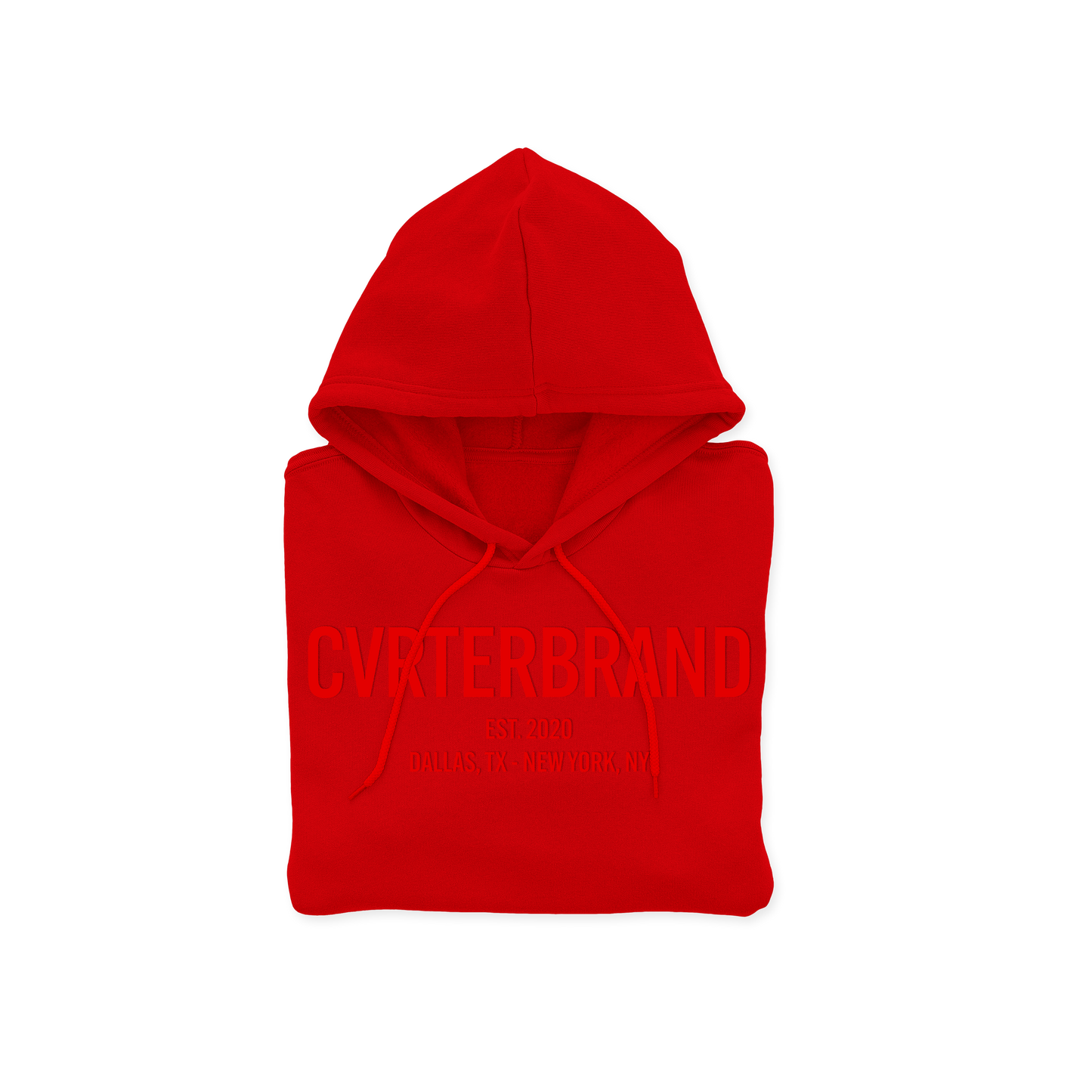 Cvrterbrand Legacy Hoodie (Red)