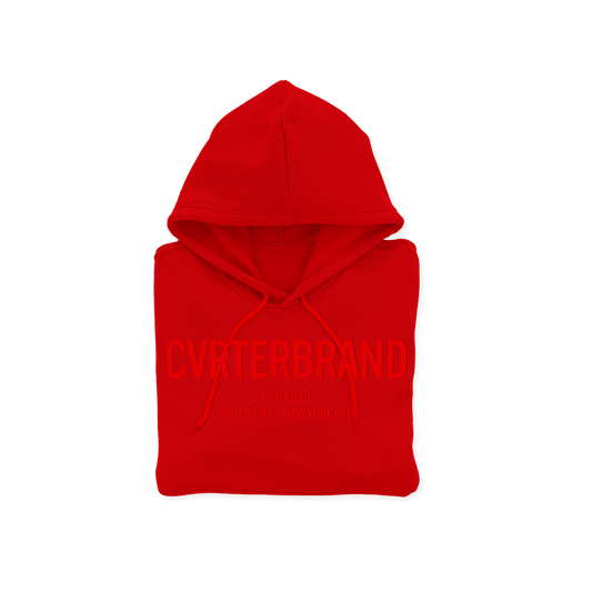 Cvrterbrand Legacy Hoodie (Red)