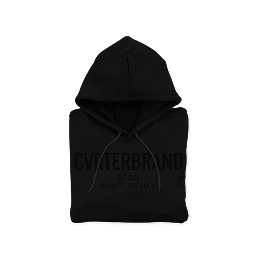 Cvrterbrand Legacy Hoodie (Black)